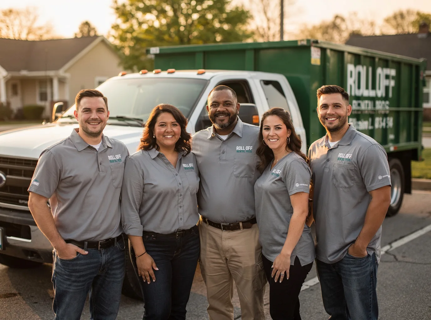 Roll Off Dumpster Rental company in Cooperstown, ND